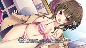 أشعر بجاذبية قوية لسين ريناي إكس رويالز روت مشترك إيتشي سين 5 مع رينا أماغامين