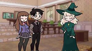 Why does Maeve get wild in public academy scenes?
