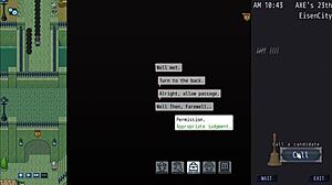 Man, this slut gets fingered to cum in Imperial Gate Keeper 7!
