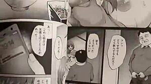 Subtle manga hentai scenes with teasing touches and hidden desires