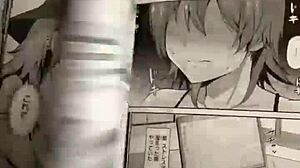 Subtle manga hentai scenes with teasing touches and hidden desires