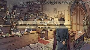 แม่มดป่า G ตอน 10: ผจญภัยอนิเมะกับตัวละครสมมติ