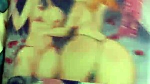 Subtle manga hentai scenes with teasing touches and hidden desires