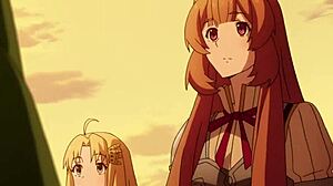 Tate no Yuusha epizoda 22 v portugalštině s hrdinskou anime sex akcí