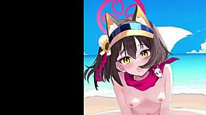 イズナ Explores Deep Anime Scenes With Intense Twists And Hidden Desires In Mystical Realms