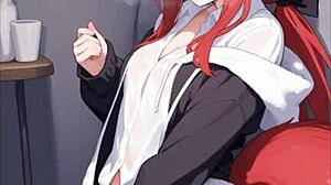 so, this asmr hentai joi challenge got me with 3d edging countdown.