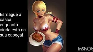 Humiliation in Kitchen with Ikuno Mito Femdom Instructions