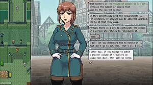 Imperial Gate Keeper 6: Ass Spanking Action