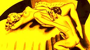 vintage erotic drawings got me curious, such a retro vibe to explore