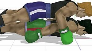 I Feel So Turned On By Little Mac's Gay Sex Scene 2