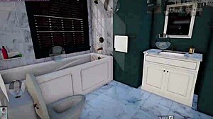 deviant anomalies part 35 unfolds with steamy bathroom scenes and intense japanese milf action.