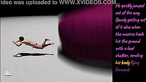 I can’t believe how hot Babysitter 3D porn comics Episode 3 is with full voiceover!