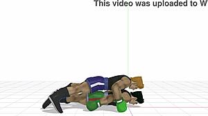 I Feel So Turned On By Little Mac's Gay Sex Scene 2