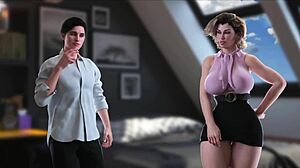 Apocalust 1 Part 7 Preview with 3D Cartoon Animations and Anime Style Elements