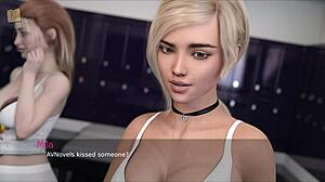 summers gone 59 shows college teen's erotic side