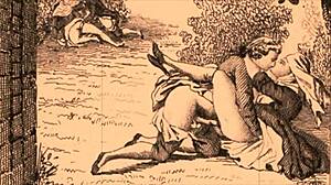 what secrets hide in these vintage erotic drawings?