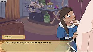 What Happens in Four Elements Trainer Part 9?