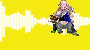 Intense MMD Hentai Rock Session With Wild Moves