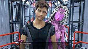 Stranded in Space Episode 27 Features Mature Milf Fucking Big Cock in Sexy Outfit