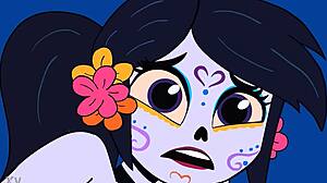 Catalina La Catrina Animated Parody Rule 34 Assfucking