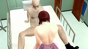 Old Dick Pounds Chubby in Weird 3D Animation