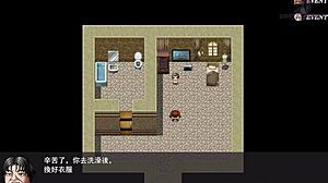 Hero Roy's wedding episode 19 shows childhood friend cleaning otaku house with sneaky bath peeping