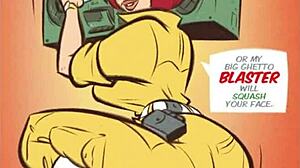 Waifus Hugotendaz od Nomsoo zachycuje anime kouzlo ve stylu Rule 34