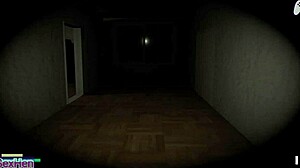 Horny Big Ass Ghost Girl Hunts Me Down to Fuck Hard. I Cum Inside Her Ruin in Hentai Game P1.