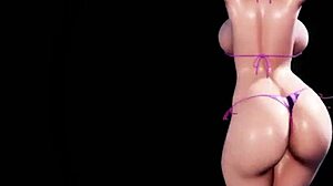 Why Watch Touhou Project Girl Shake Hot Ass In Bikini Dance Scene?