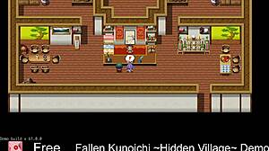Wow, fallen kunoichi betrayed in hidden village ranch!