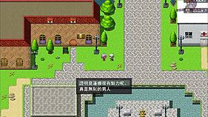 oppai wedding 20 - princess gets nipple check by doctor's tongue, so wild