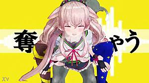 激しいMMDヘンタイロックセッション、ワイルドなムーブ