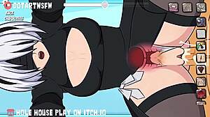 Man, Yorha 2B creampie scenes in Hole House are insane! Rule 34 cartoon full compilation rocks. Yorha’s moves just blow my mind!
