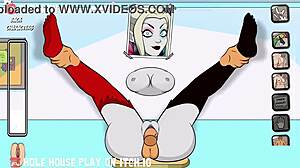 Harley Quinn Gets Deep Creampie in Full Scene Compilation from Hole House Game Rule 34 Hentai Cartoon