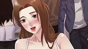 Yo, check these free hentai comics on webtoon with steamy stepmom blowjob action! 😍