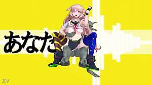 Intense MMD Hentai Rock Session With Wild Moves