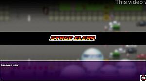 Super slut z parody game shows big tits milf in wild action. Part 09 rocks hard.