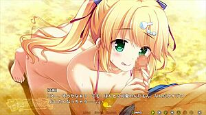 Amanatsu adolescence amakasu amane blowjob scene one