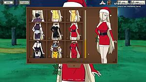 Ino Yamanaka Teen Gets Tight Virgin Ass Creampied!