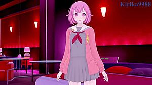 Emu Otori and Kohane Azusawa Engage in Intense Creampie Sex Wearing Sexy Outfits