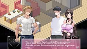 NTRaholic Hentai Game: She’s My Bitch Right in Front of Her Husband, Outdoor Slut Action Part 6!