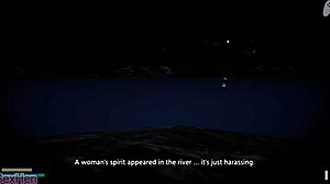 Horny Big Ass Ghost Girl Hunts Me Down to Fuck Hard. I Cum Inside Her Ruin in Hentai Game P1.