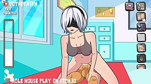 Man, Yorha 2B creampie scenes in Hole House are insane! Rule 34 cartoon full compilation rocks. Yorha’s moves just blow my mind!