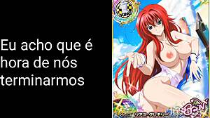 rias joi hentai got me hooked, wow! 😍