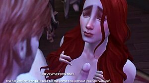 my bestfriends mom 2 flips the script in this hp au preview. who knew 3d hentai could mix naughty milf vibes with sims and harry potter?
