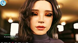 Intense Emotions Surge As Teen Handles Massive Cock In Hentai Game With Big Tits And Ass Action