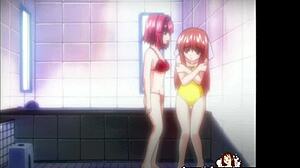 Yo, check these 18-year-old lesbian step sisters. Their hentai action is pure fire today.