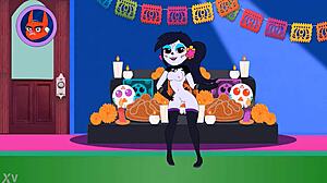 Catalina La Catrina Animated Parody Rule 34 Assfucking