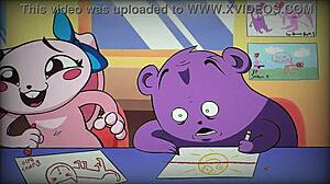 Speed Bear O and Bunny Boo: A Playful Tease