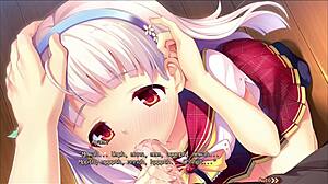 What Secrets Hide in Ayame Himekami's Animated Dead or Alive Scene?